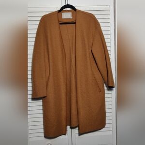 ICB Camel Colored Wool Cardigan